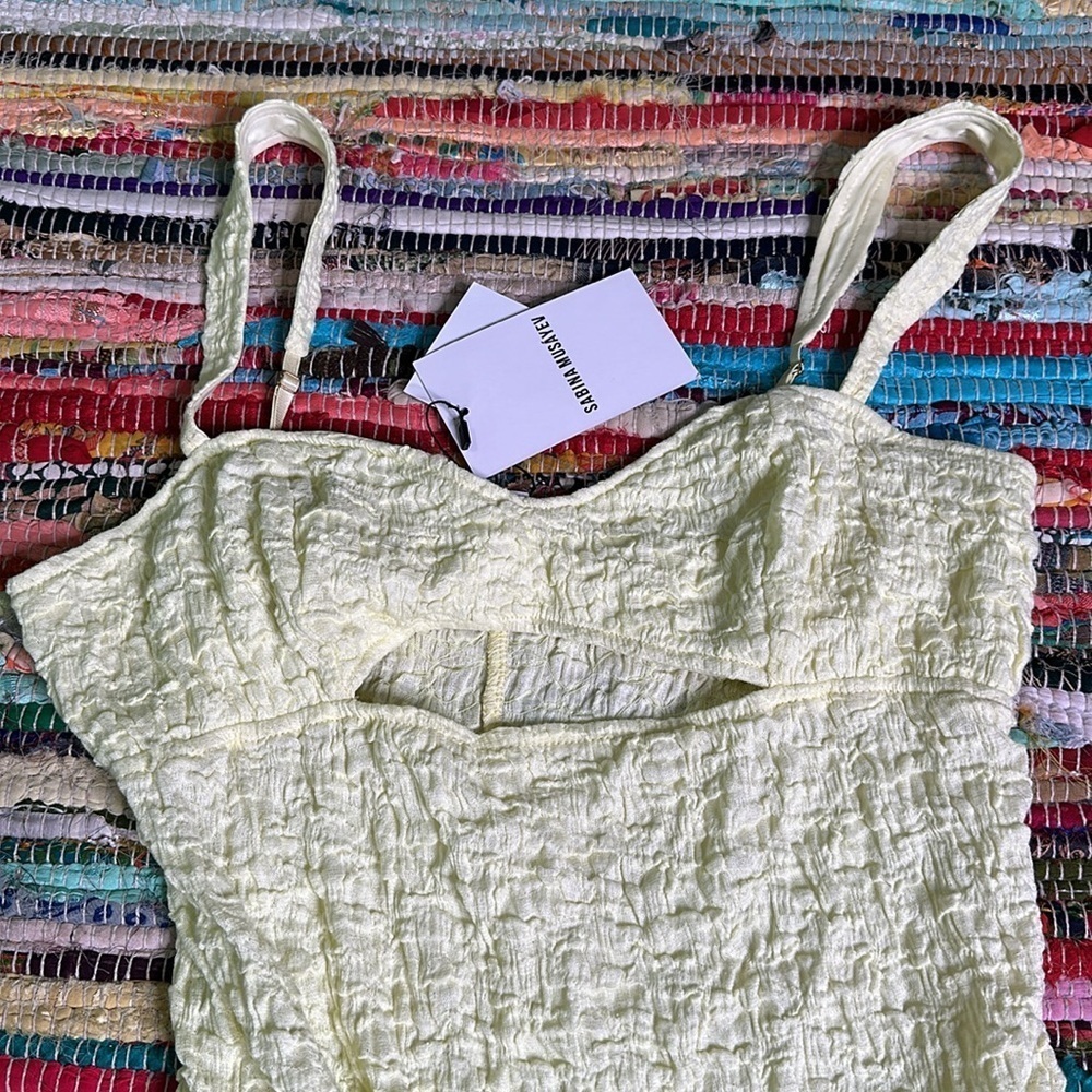 Sabina Musayev Amora Bodysuit XL - Picture 7 of 9